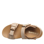 Bearpaw Women's Gabrielle Sandals in Natural
