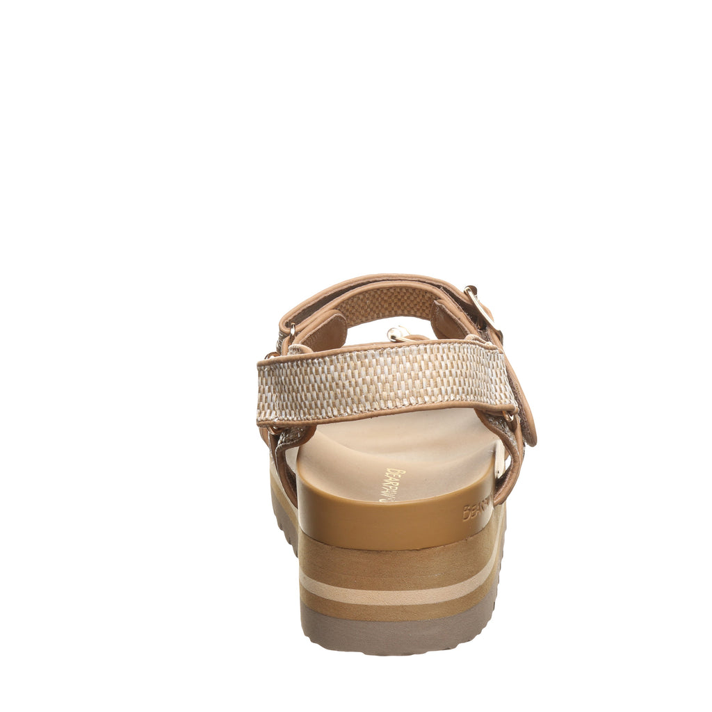 Bearpaw Women's Gabrielle Sandals in Natural