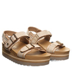 Bearpaw Women's Gabrielle Sandals in Natural