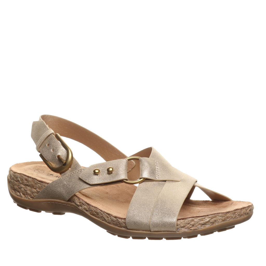 Bearpaw Women's Cady Sandals in Gold