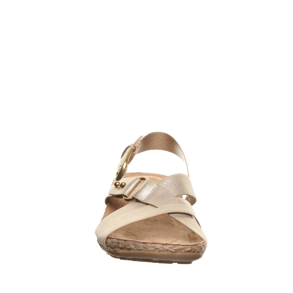 Bearpaw Women's Cady Sandals in Gold