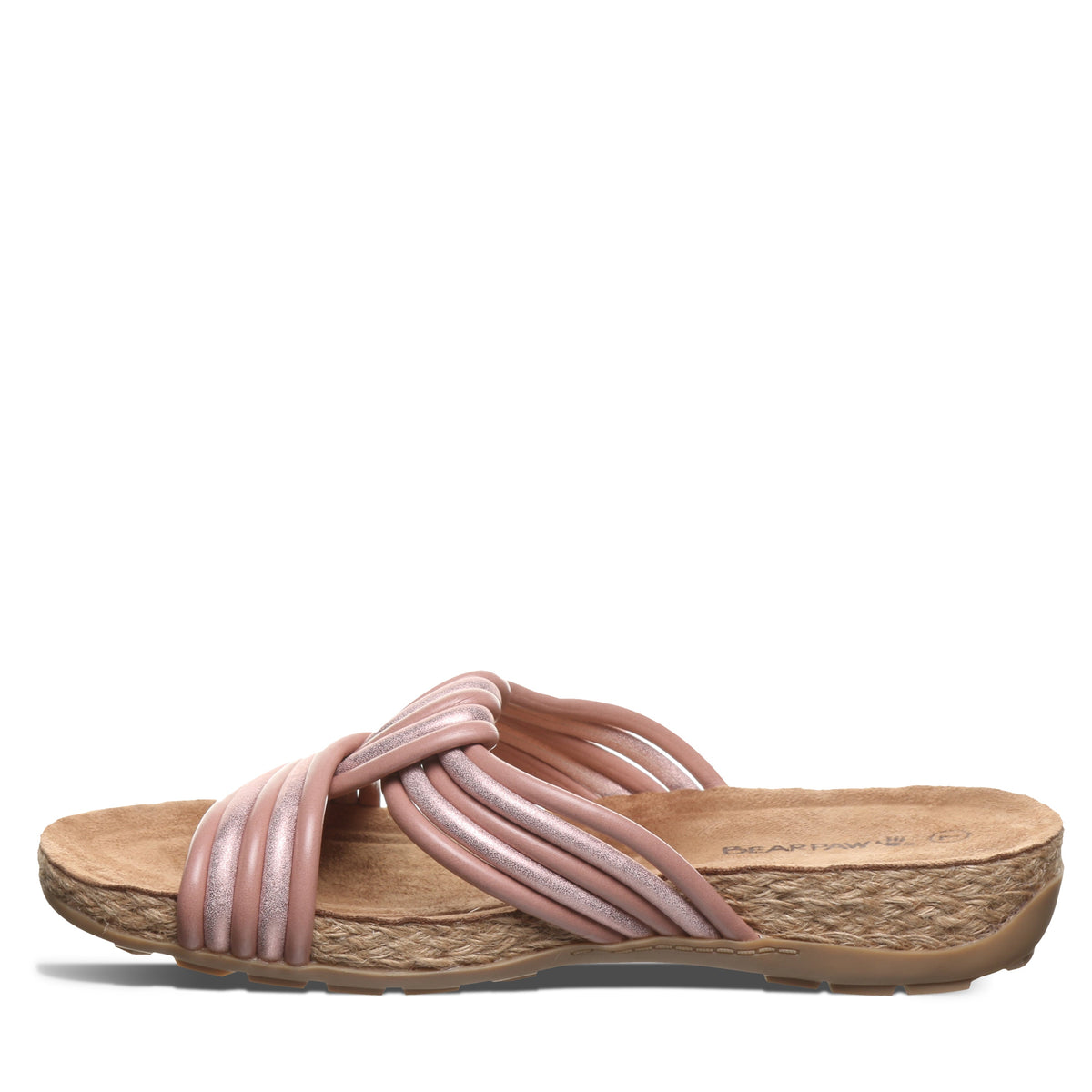 Bearpaw Women's Mariella Sandals in Blush