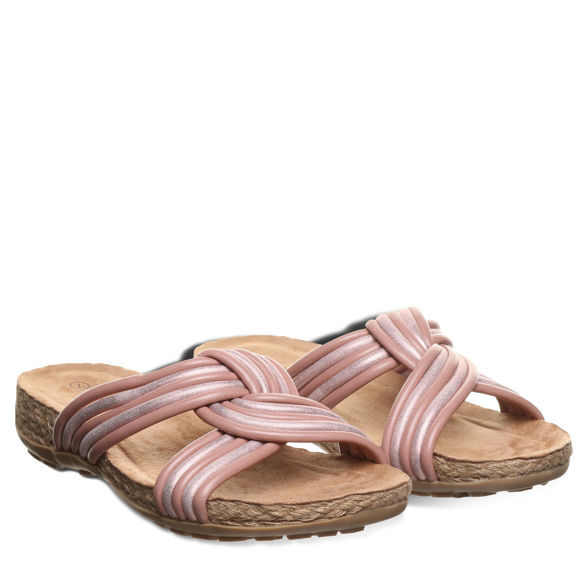 Bearpaw Women's Mariella Sandals in Blush