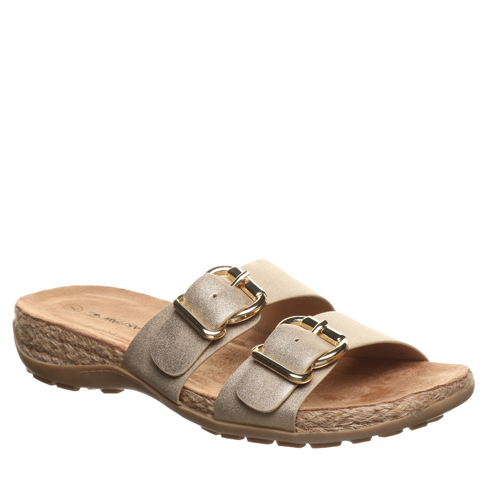 Bearpaw Women's Jackie Sandals in Gold