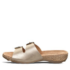 Bearpaw Women's Jackie Sandals in Gold