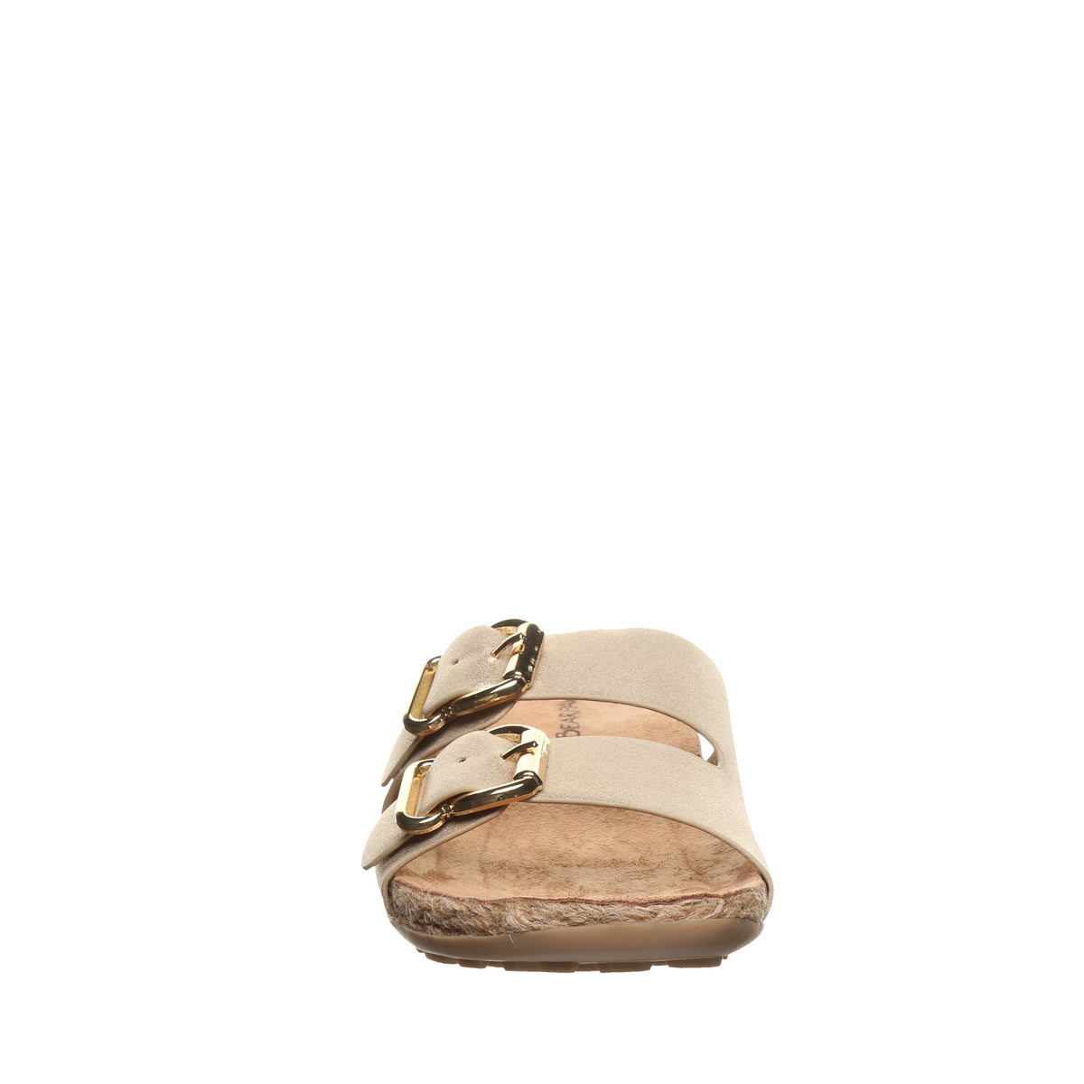 Bearpaw Women's Jackie Sandals in Gold