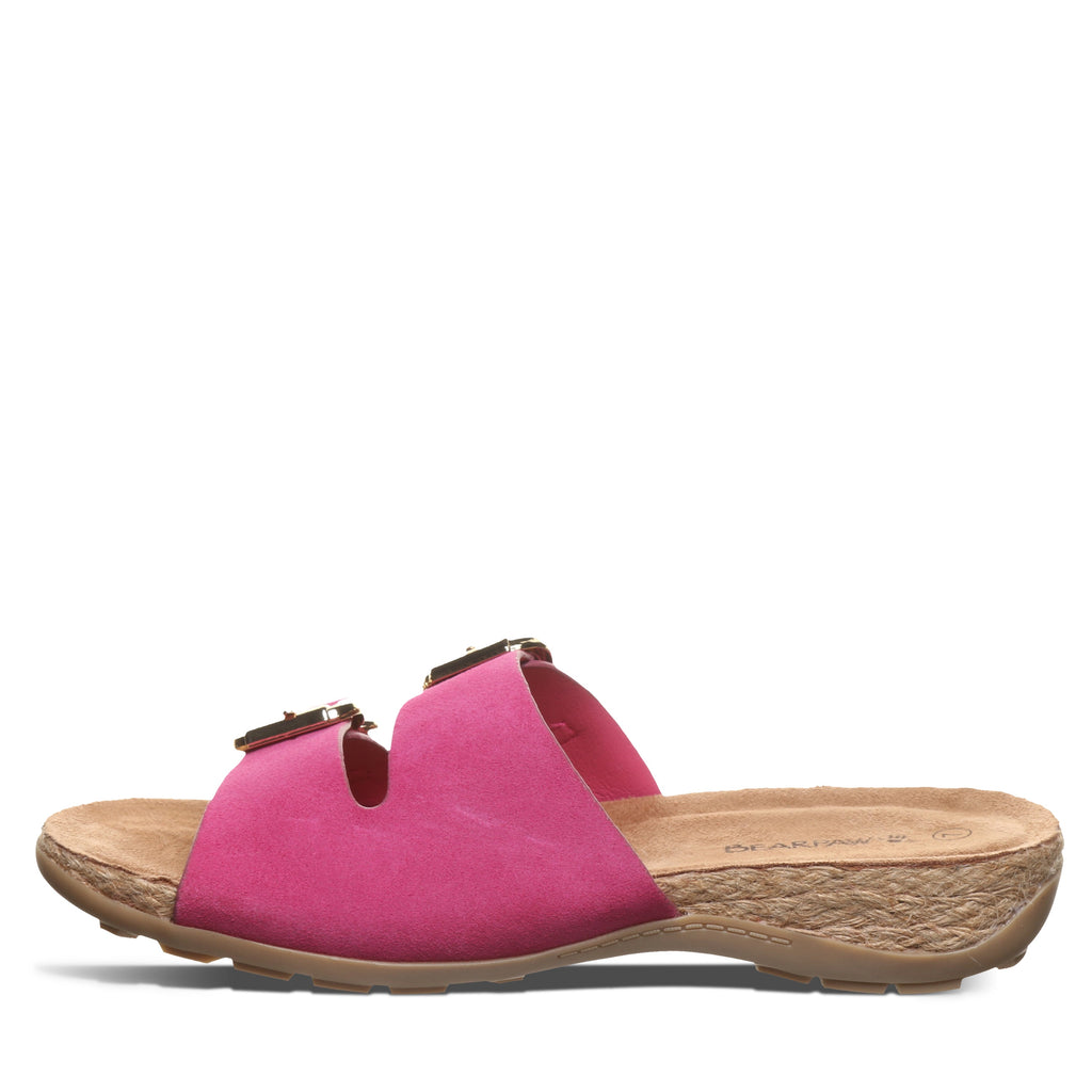 Women's Jackie Sandals in Raspberry