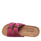 Women's Jackie Sandals in Raspberry