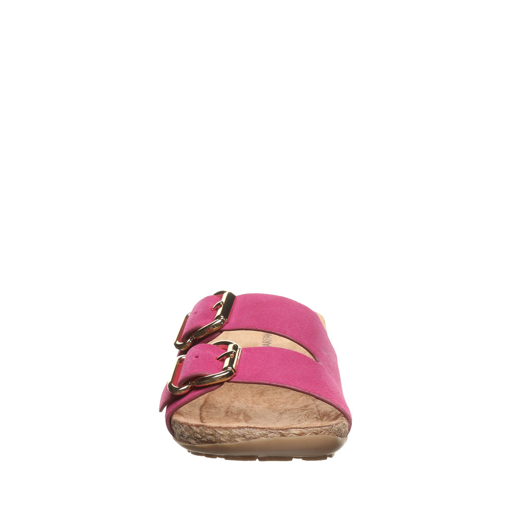 Women's Jackie Sandals in Raspberry