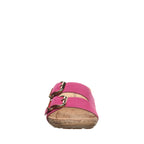 Women's Jackie Sandals in Raspberry