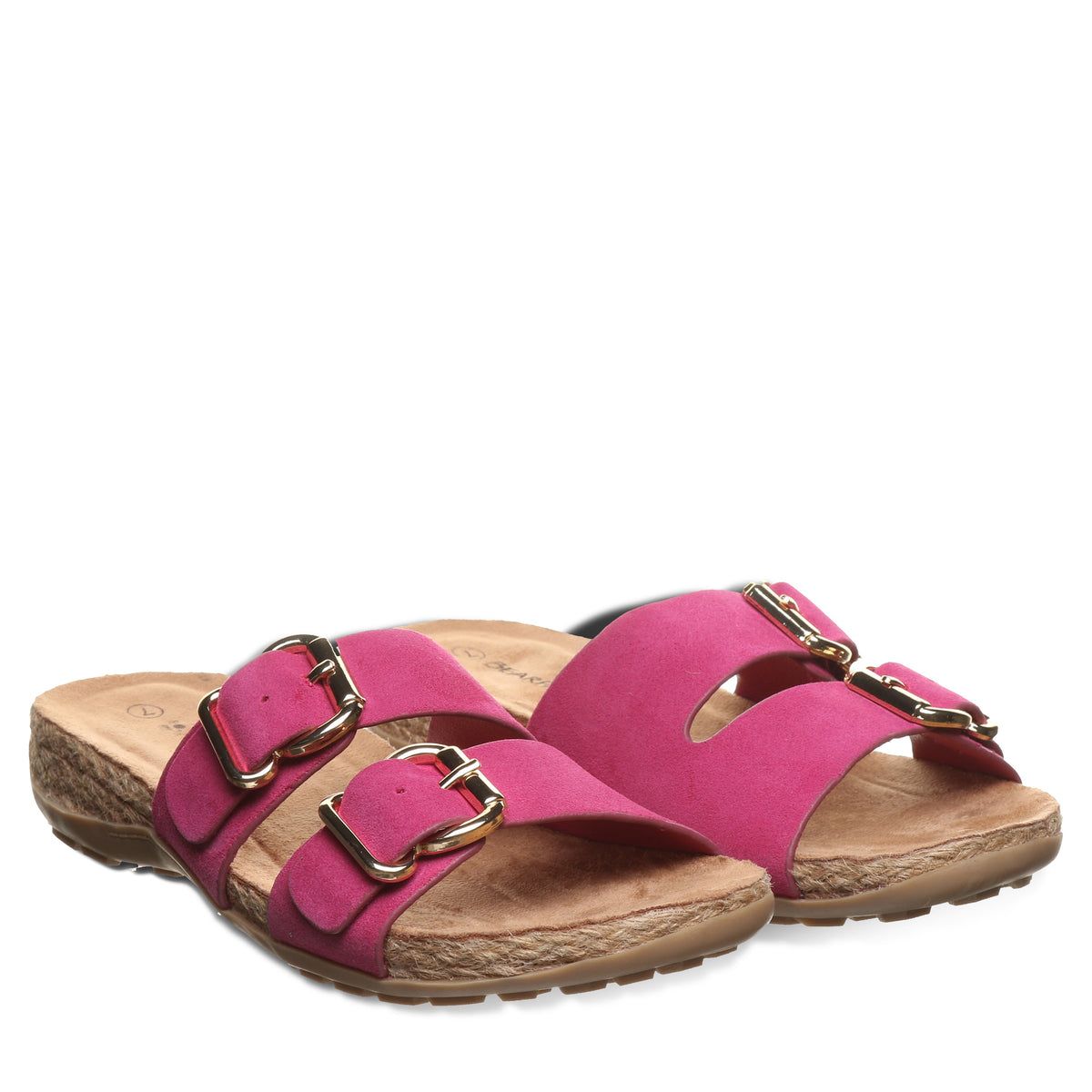Women's Jackie Sandals in Raspberry