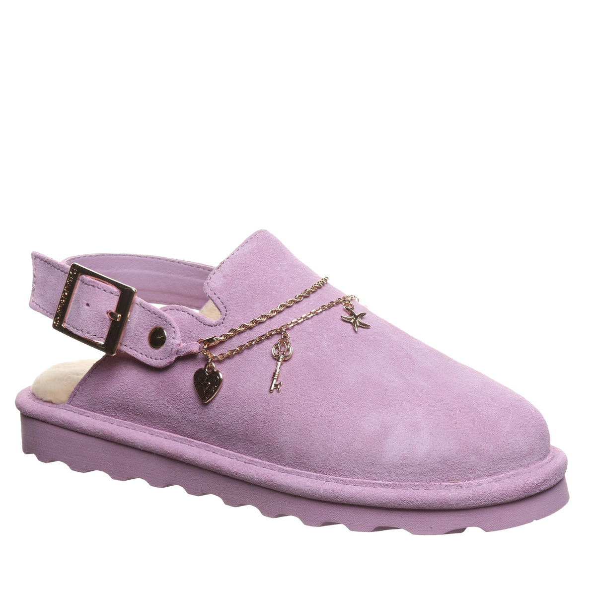Lexi Cozy Slippers in Lavender Mist