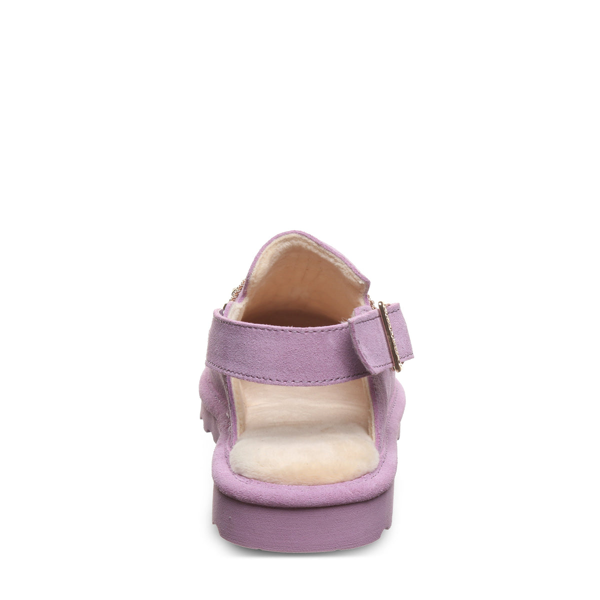 Lexi Cozy Slippers in Lavender Mist