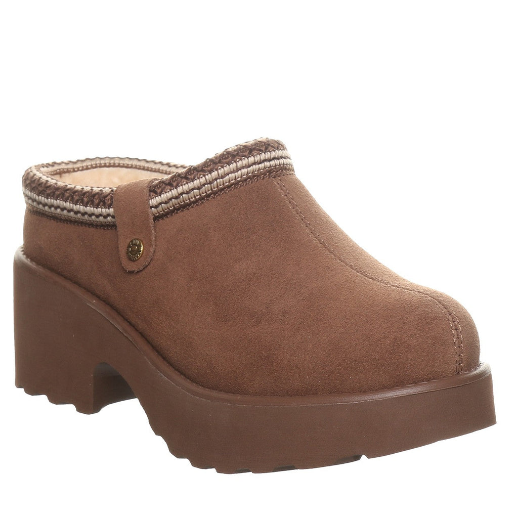 Bearpaw Women's Haven Clogs in Cocoa