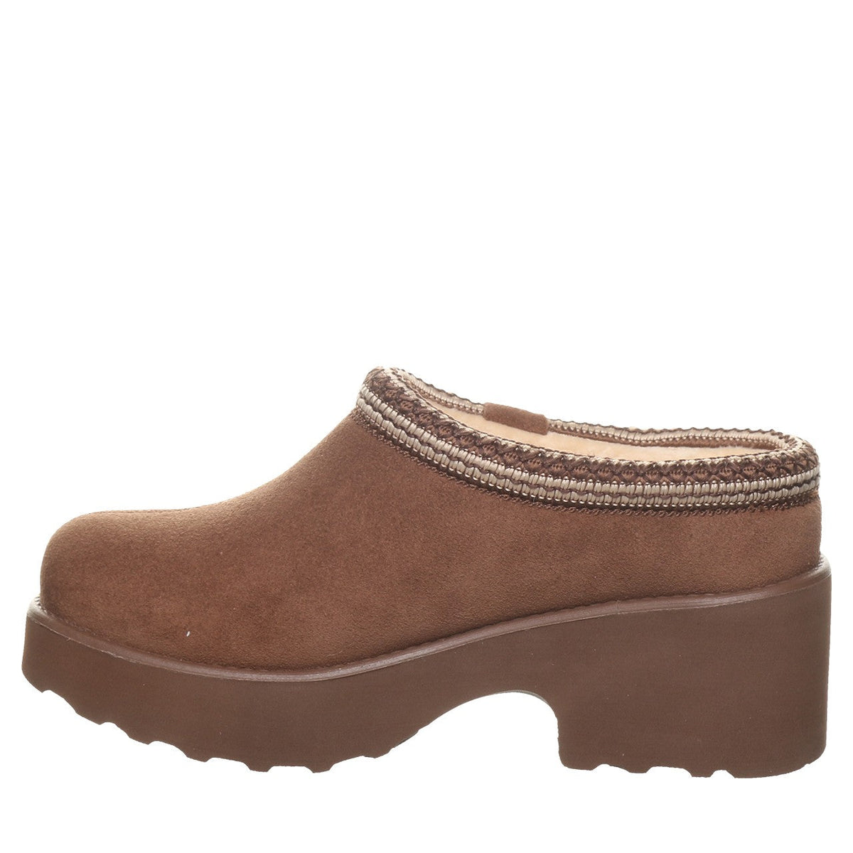 Bearpaw Women's Haven Clogs in Cocoa