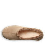 Haven Sherpa Lined Heeled Clogs in Toffee