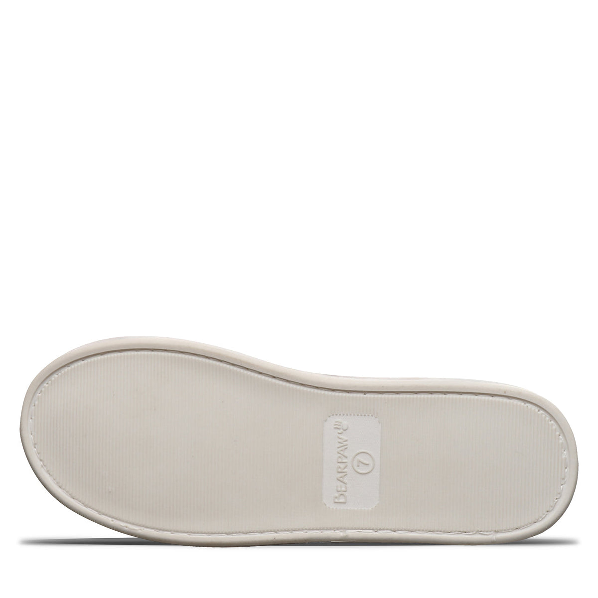 Silkie Cloudlike Faux Fur Slippers in White