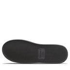 Silkie Oversized Faux Fur Slippers in Black