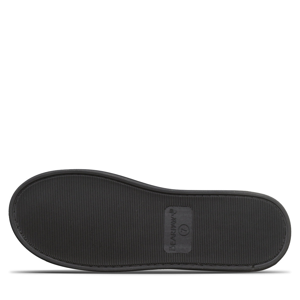 Silkie Oversized Faux Fur Slippers in Black
