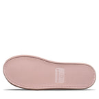 Silkie Plush Faux Fur Slippers in Blush
