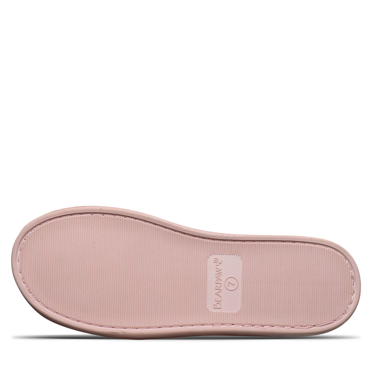 Silkie Plush Faux Fur Slippers in Blush