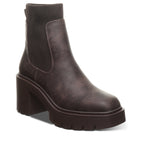 Bardot Lug Sole Chelsea Boots in Brown