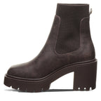 Bardot Lug Sole Chelsea Boots in Brown