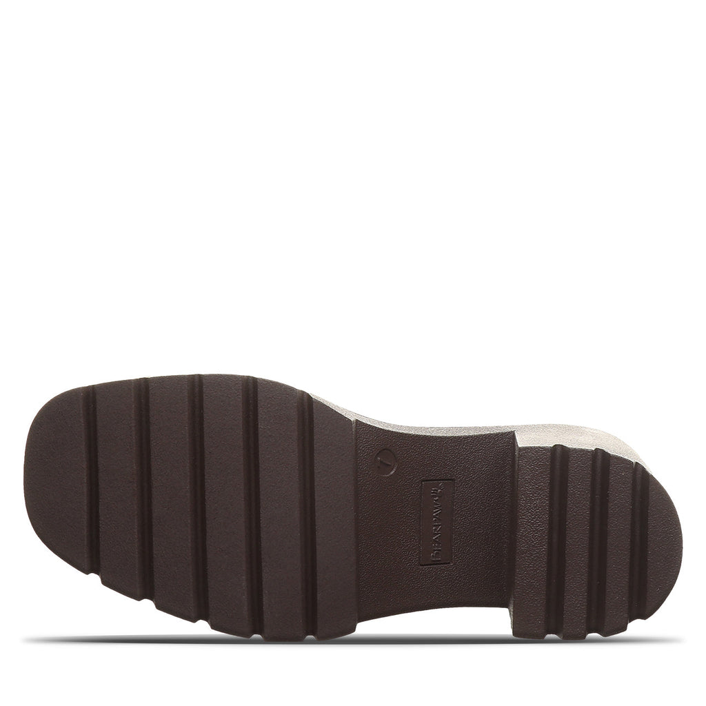Bardot Lug Sole Chelsea Boots in Brown