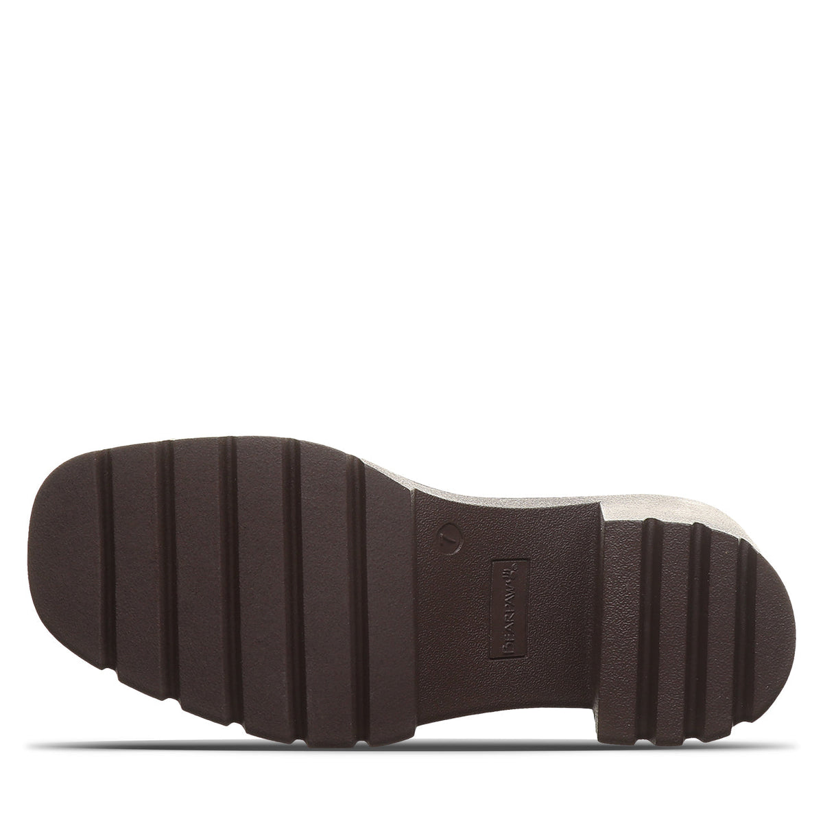 Bardot Lug Sole Chelsea Boots in Brown