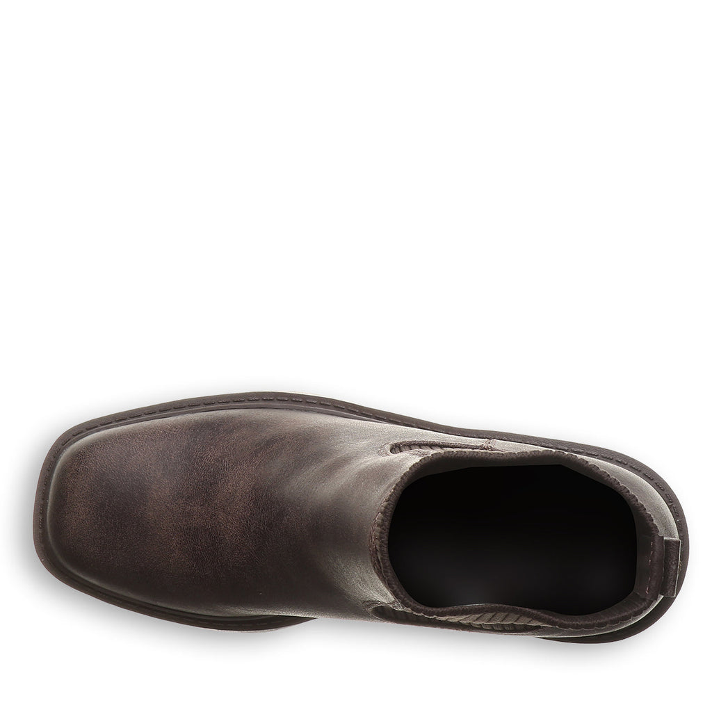 Bardot Lug Sole Chelsea Boots in Brown