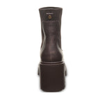 Bardot Lug Sole Chelsea Boots in Brown