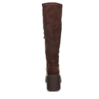 Monroe Knee High Boots in Brown