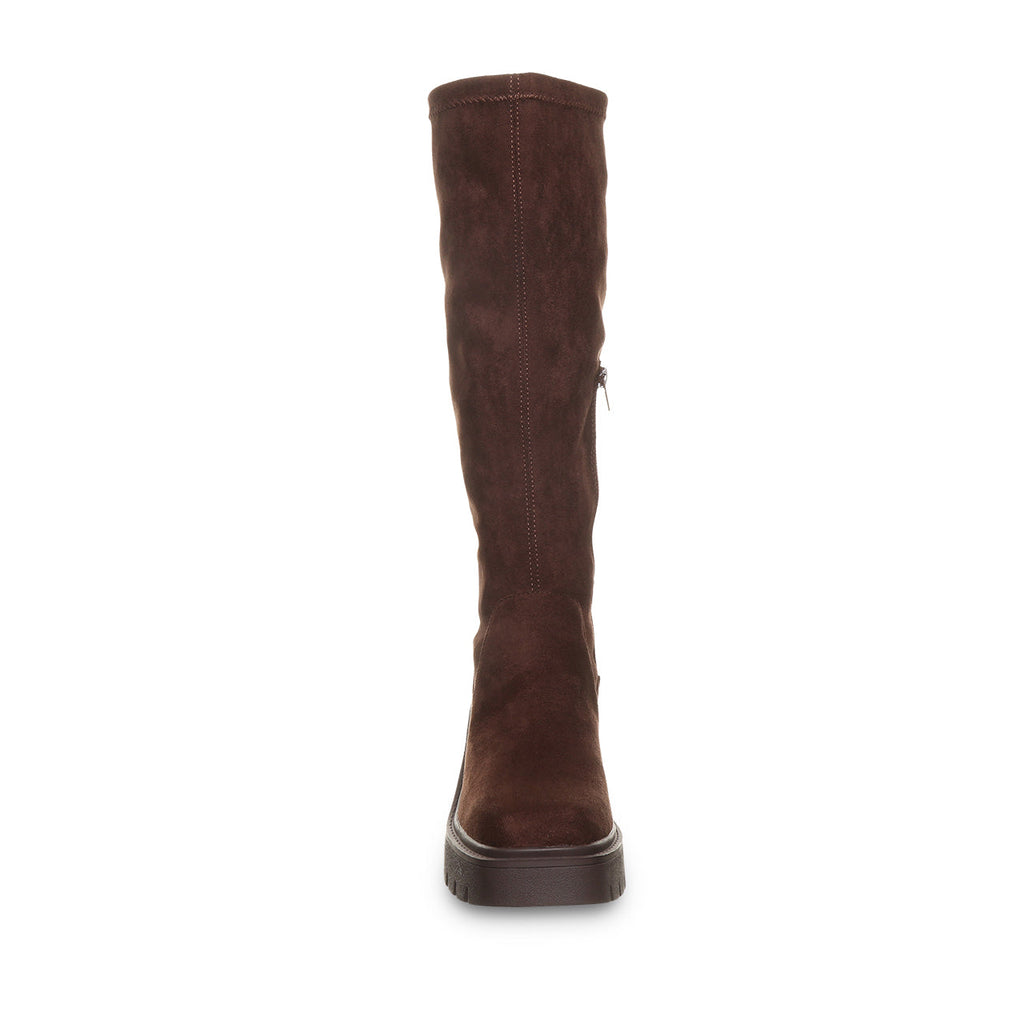 Monroe Knee High Boots in Brown