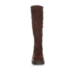 Monroe Knee High Boots in Brown