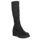 Monroe Knee High Boots in Black