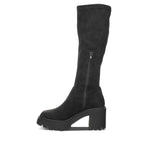 Monroe Knee High Boots in Black