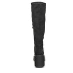 Monroe Knee High Boots in Black