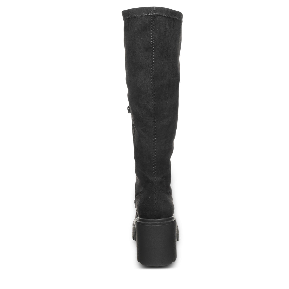 Monroe Knee High Boots in Black