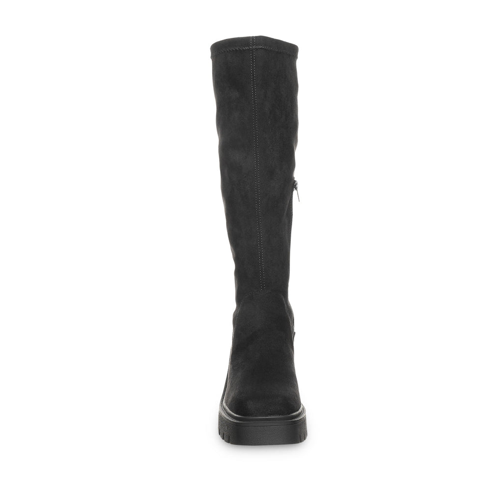 Monroe Knee High Boots in Black