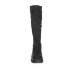 Monroe Knee High Boots in Black