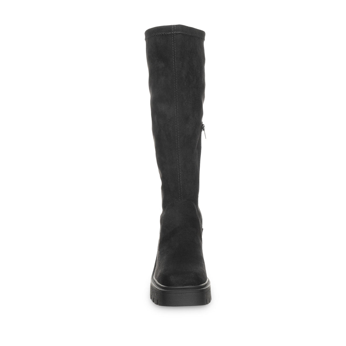 Monroe Knee High Boots in Black