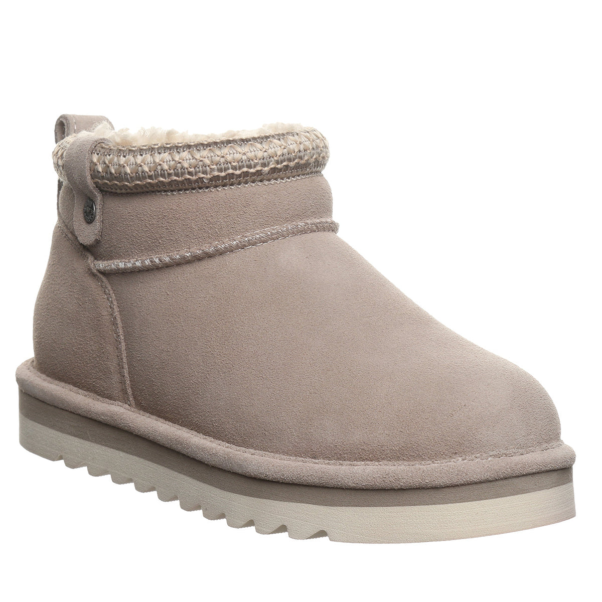 Langly Suede Boots in Stone