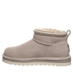 Langly Suede Boots in Stone