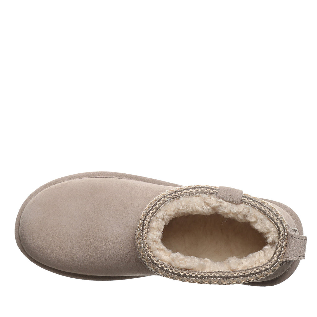 Langly Suede Boots in Stone