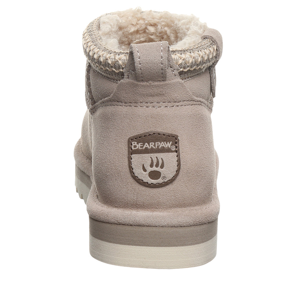 Langly Suede Boots in Stone