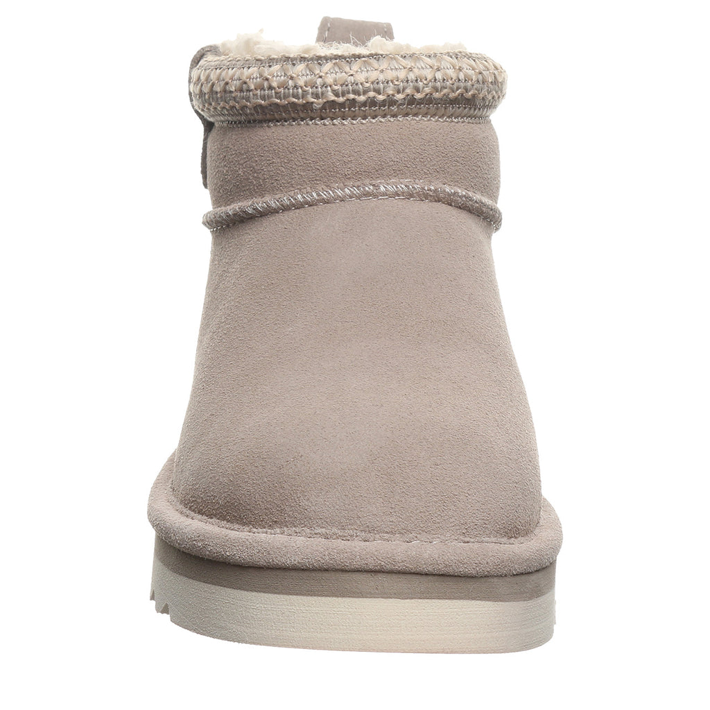 Langly Suede Boots in Stone