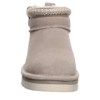 Langly Suede Boots in Stone