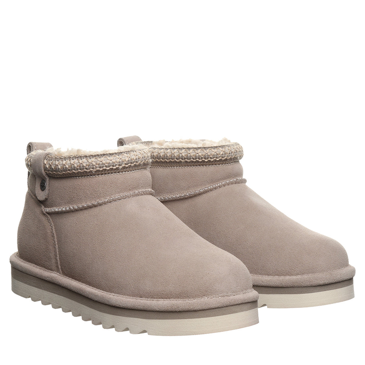 Langly Suede Boots in Stone
