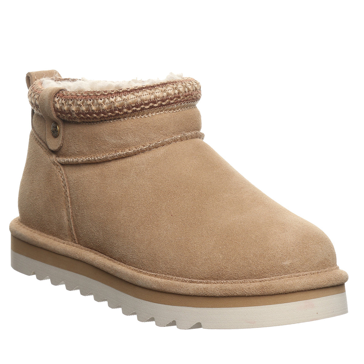 Langly Modern Shorty Boots in Toffee