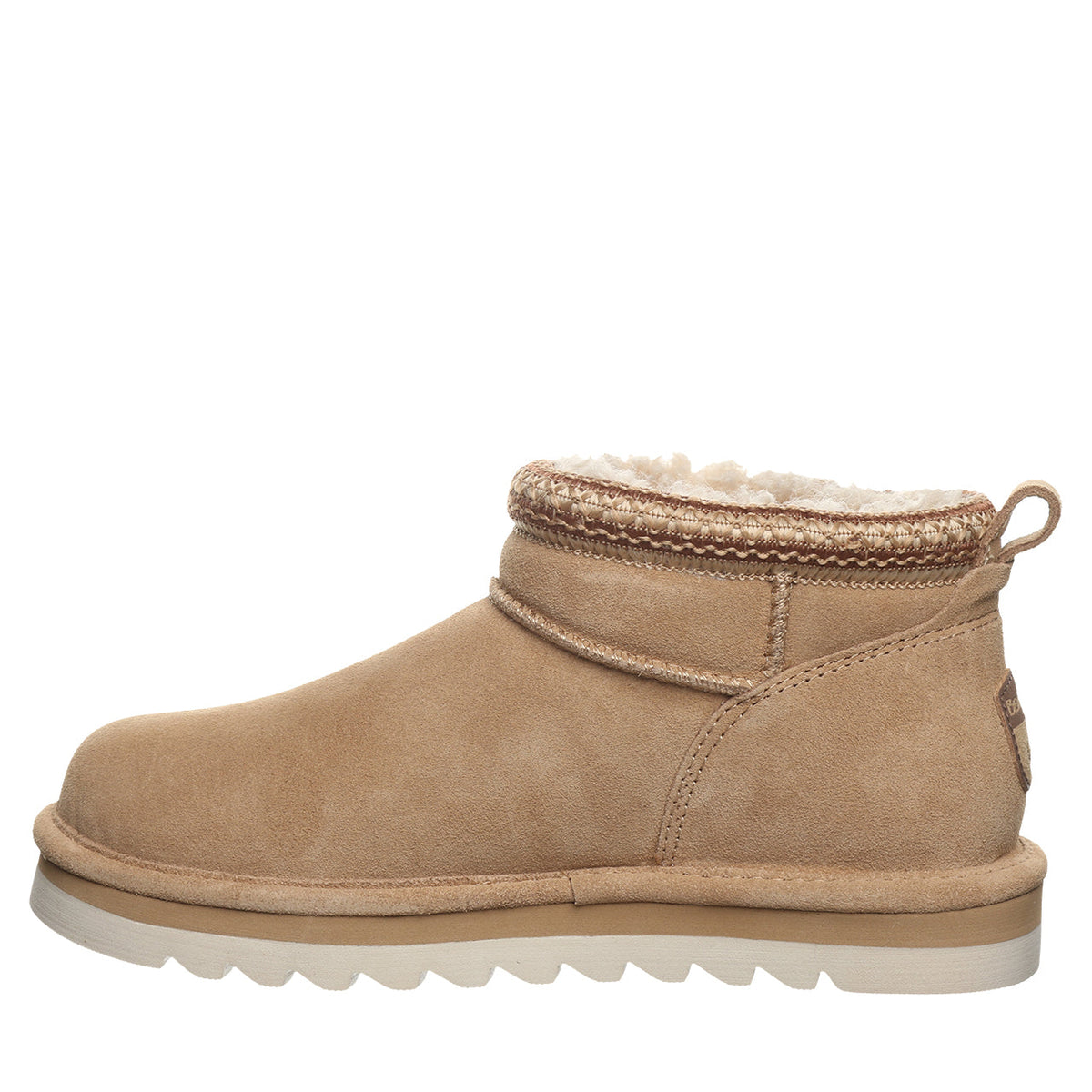 Langly Modern Shorty Boots in Toffee